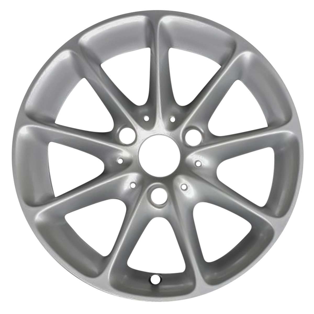 2013 Smart Car Fortwo 15" Rear OEM Wheel Rim W85307S