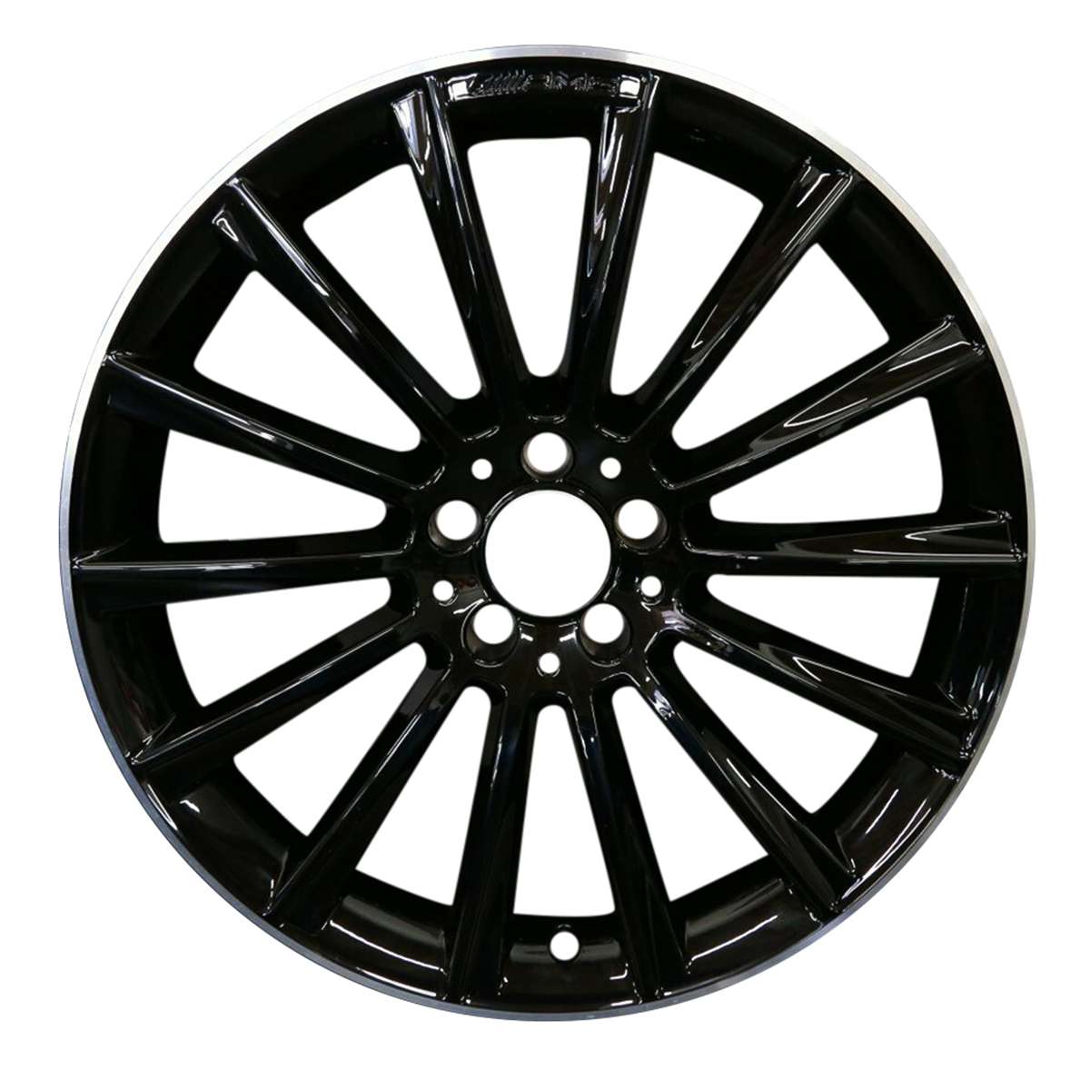 2021 Mercedes S550E 20" OEM AMG Wheel Rim W85353ABML