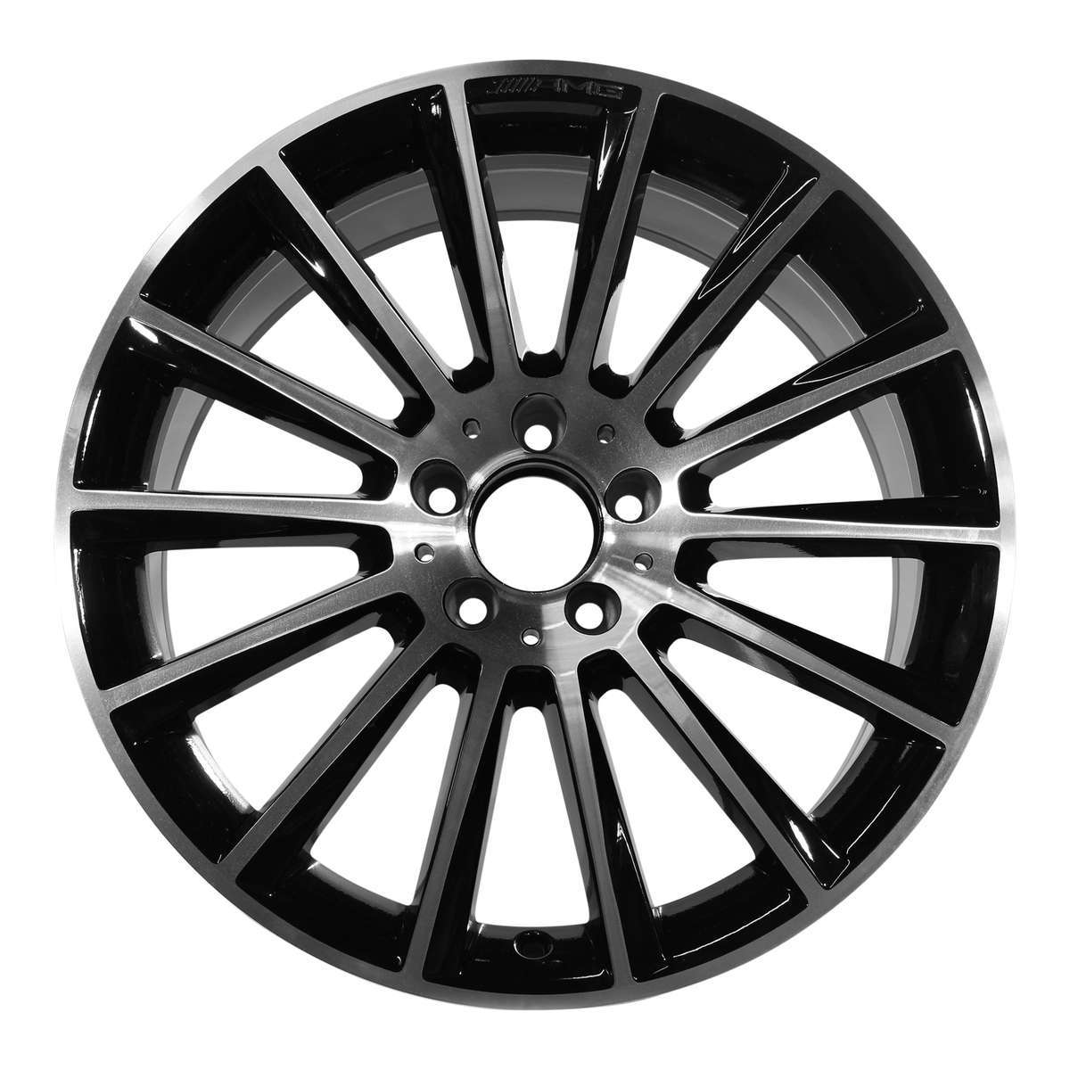 2018 Mercedes C43 19" Front OEM AMG Wheel Rim W85450MB