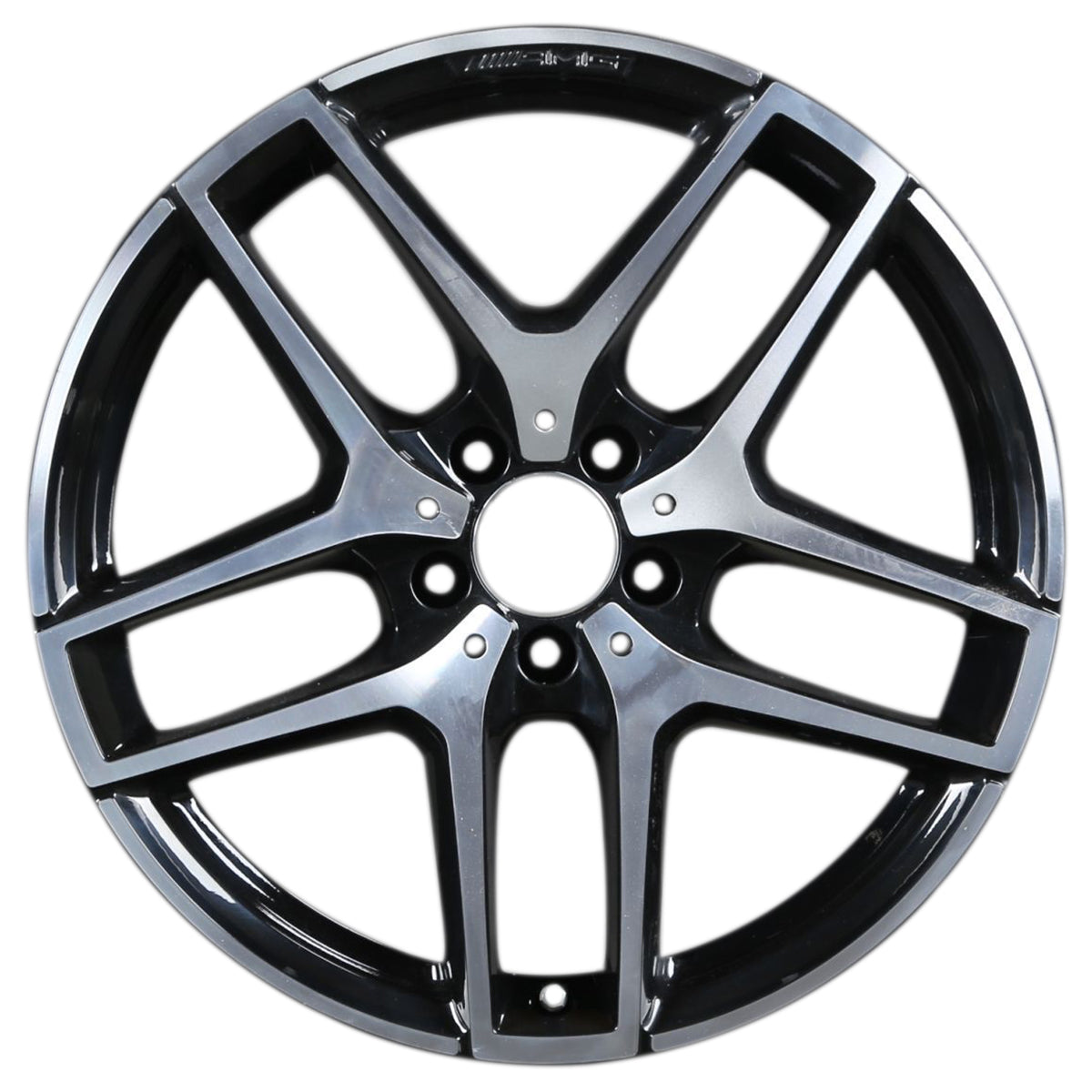 2020 Mercedes GLC300 19" OEM AMG Wheel Rim W85483MB