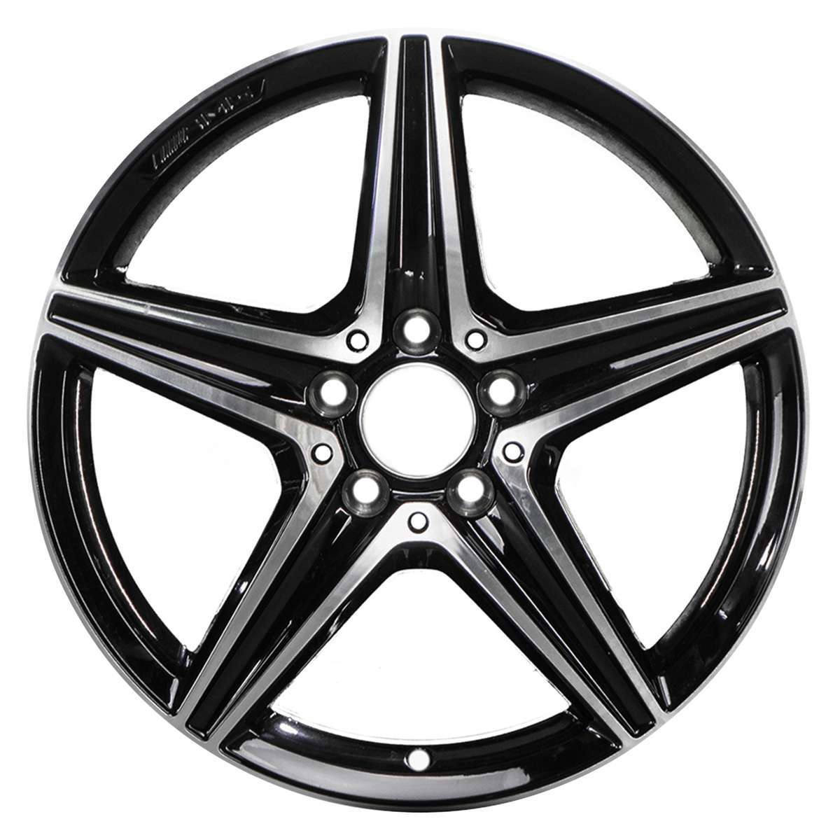 2017 Mercedes E300 18" Rear OEM AMG Wheel Rim W85540MB