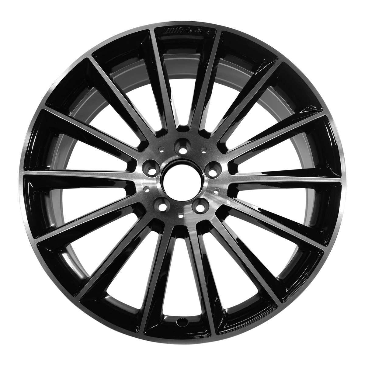 2022 Mercedes E450 20" Front OEM AMG Wheel Rim W85545MB