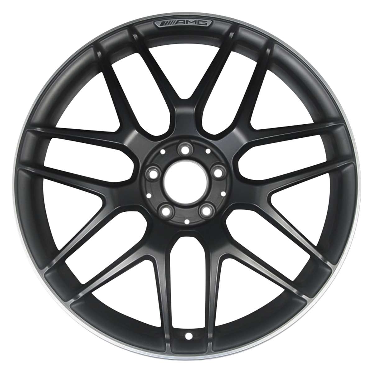 2021 Mercedes E63 20" Front OEM AMG Wheel Rim W85620MB