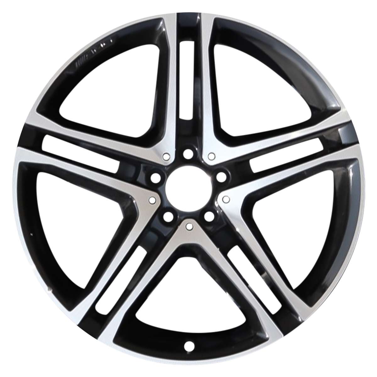 2013 Mercedes ML550 21" OEM AMG Wheel Rim W85624MB