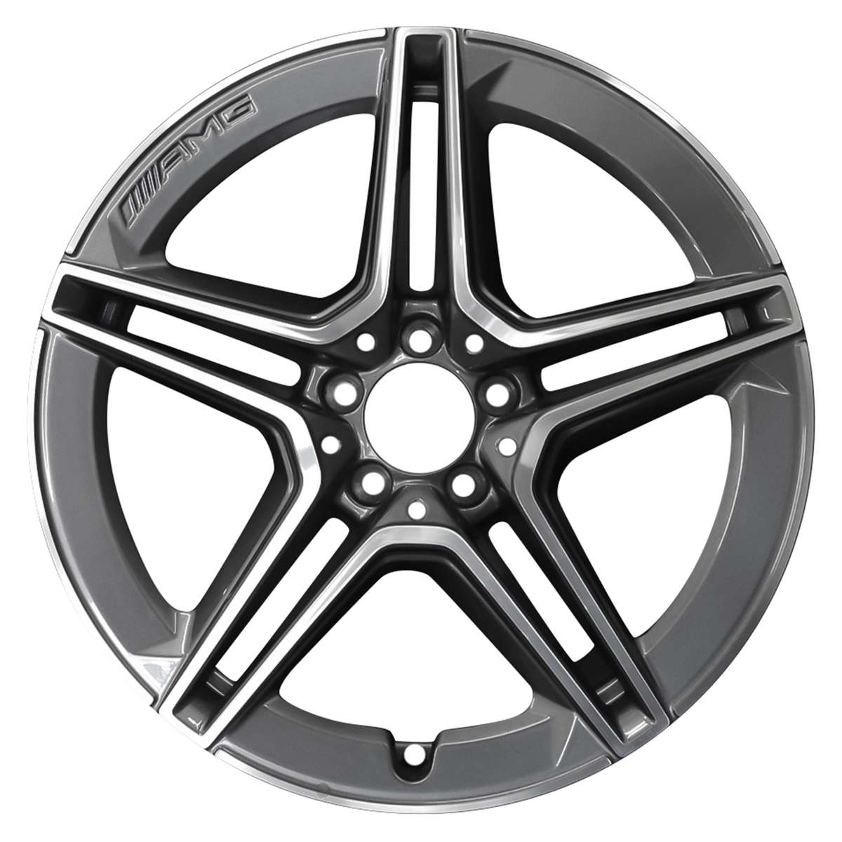 2019 Mercedes CLS450 19" Front OEM AMG Wheel Rim W85668MC