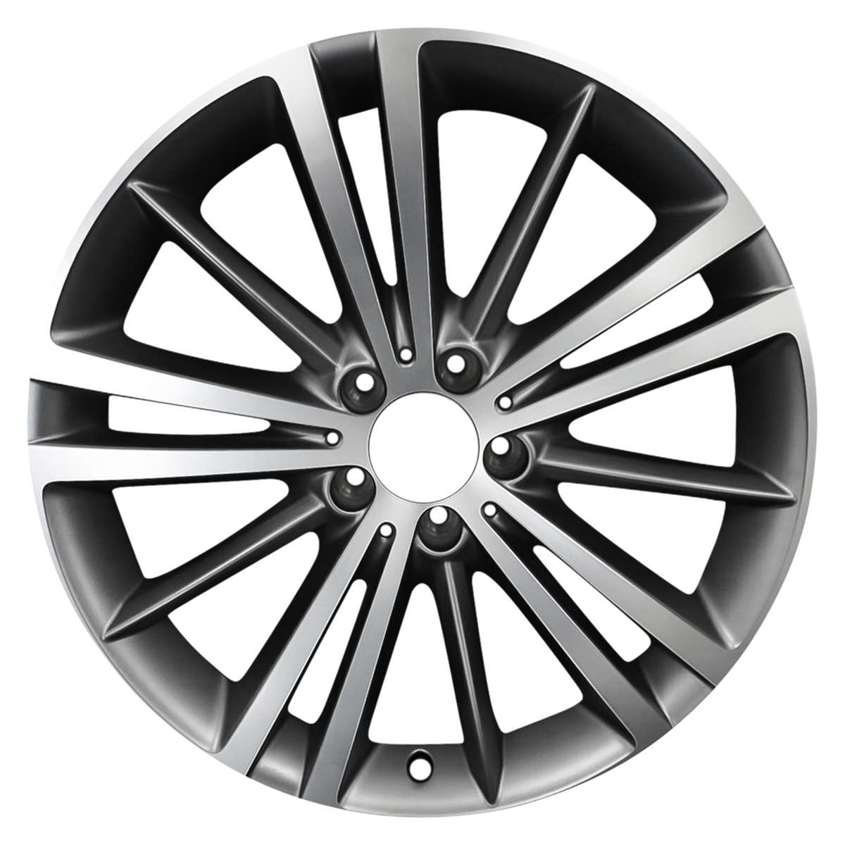 2019 Mercedes CLS450 19" Front OEM Wheel Rim W85670MC