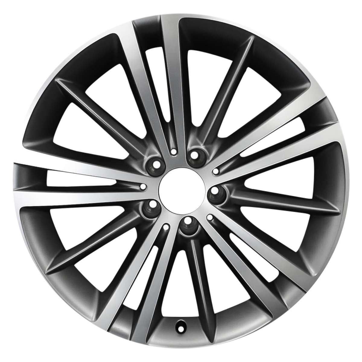 2020 Mercedes CLS450 19" Rear OEM Wheel Rim W85671MC