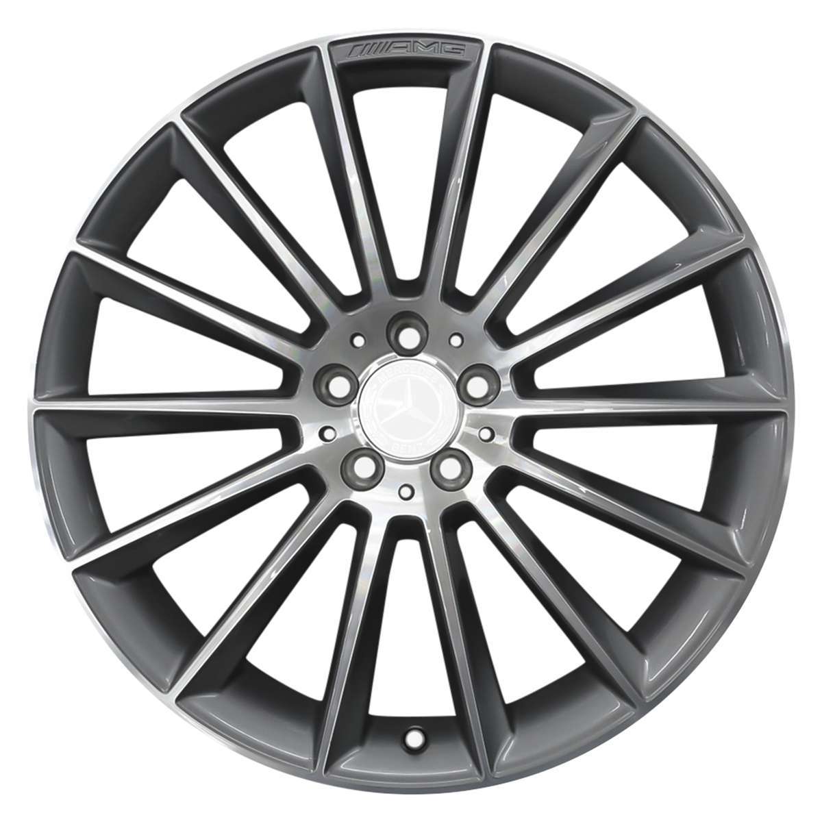 2021 Mercedes CLS450 20" Front OEM AMG Wheel Rim W85672MC