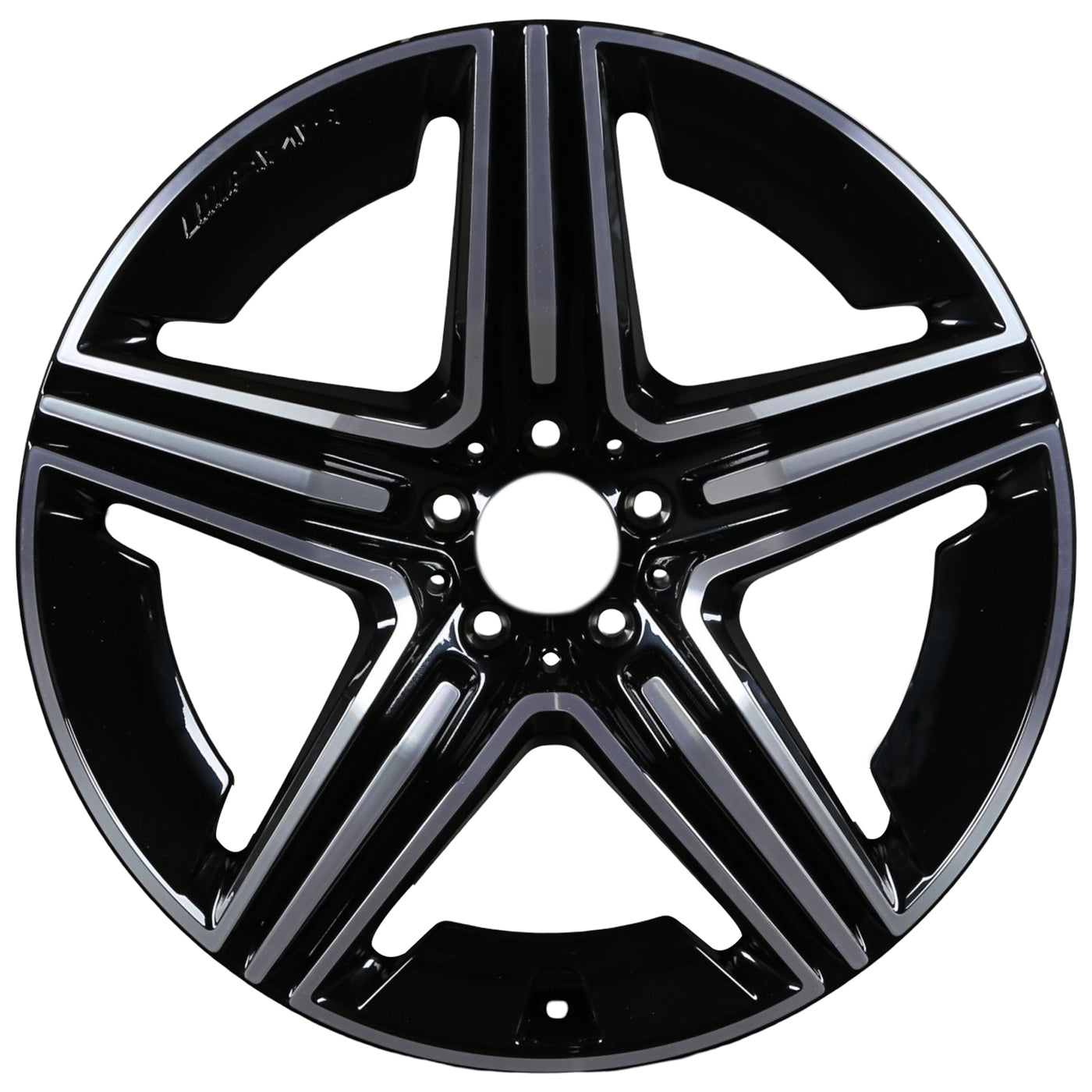 2026 Mercedes GLC300 20" Front OEM AMG Wheel Rim W85914MB