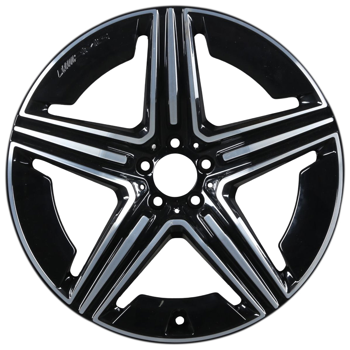 2025 Mercedes GLE350 21" Front OEM AMG Wheel Rim W85940MB