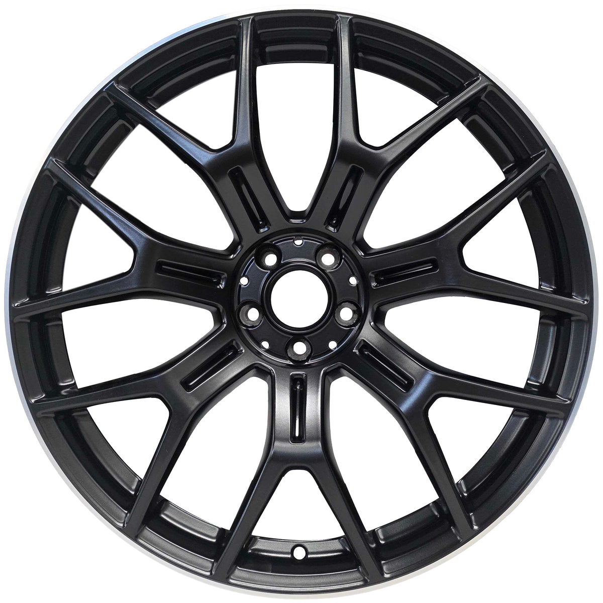 2026 Mercedes GLC63s 21" Rear OEM AMG Wheel Rim W85975BML