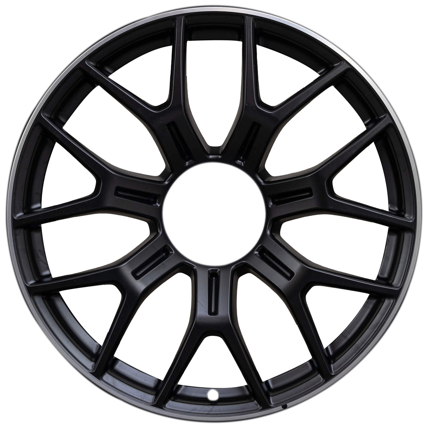2026 Mercedes GLC63s 21" Front OEM AMG Wheel Rim W85974BML