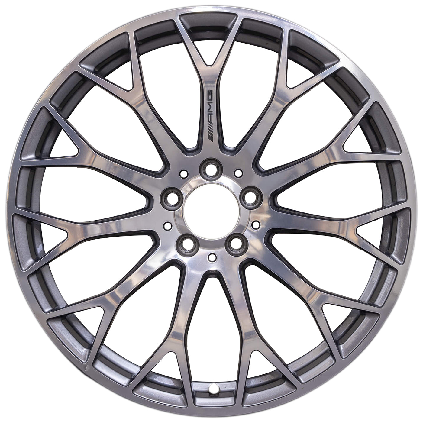 2025 Mercedes C63 20" Front OEM AMG Wheel Rim W85992PC