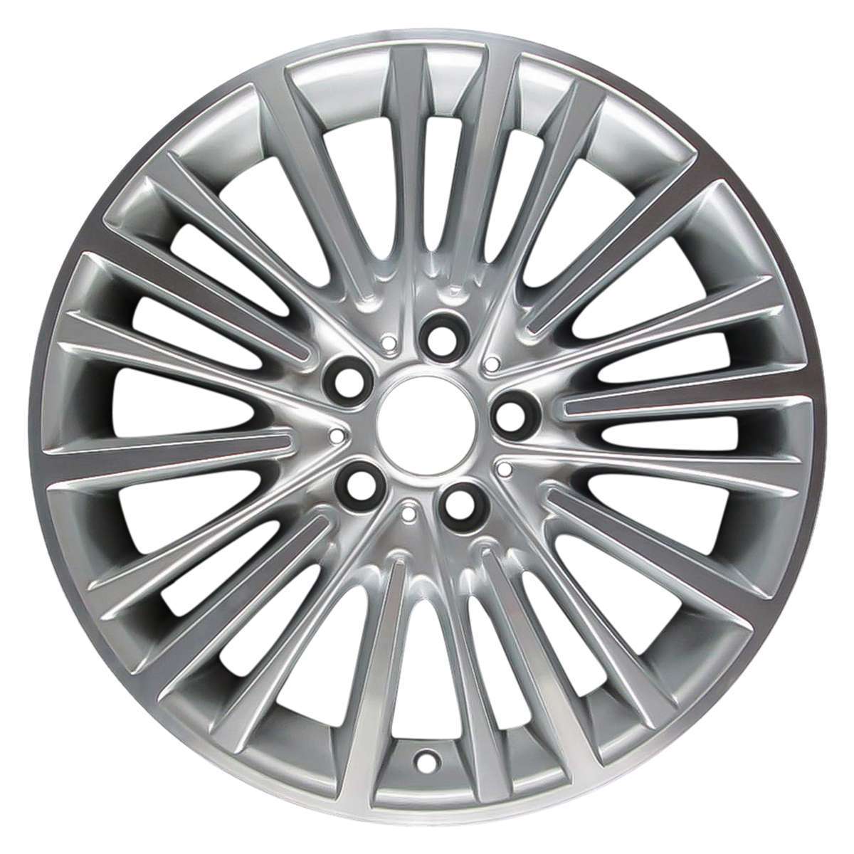 2014 BMW Activehybrid 5 19" Front OEM Wheel Rim W86002MS