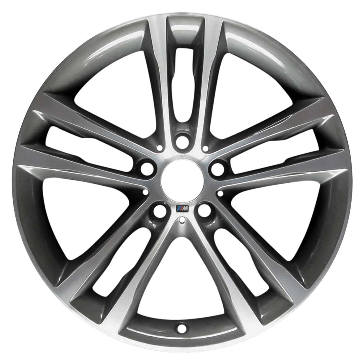 2015 BMW 335i 19" Front OEM Wheel Rim W86025MC