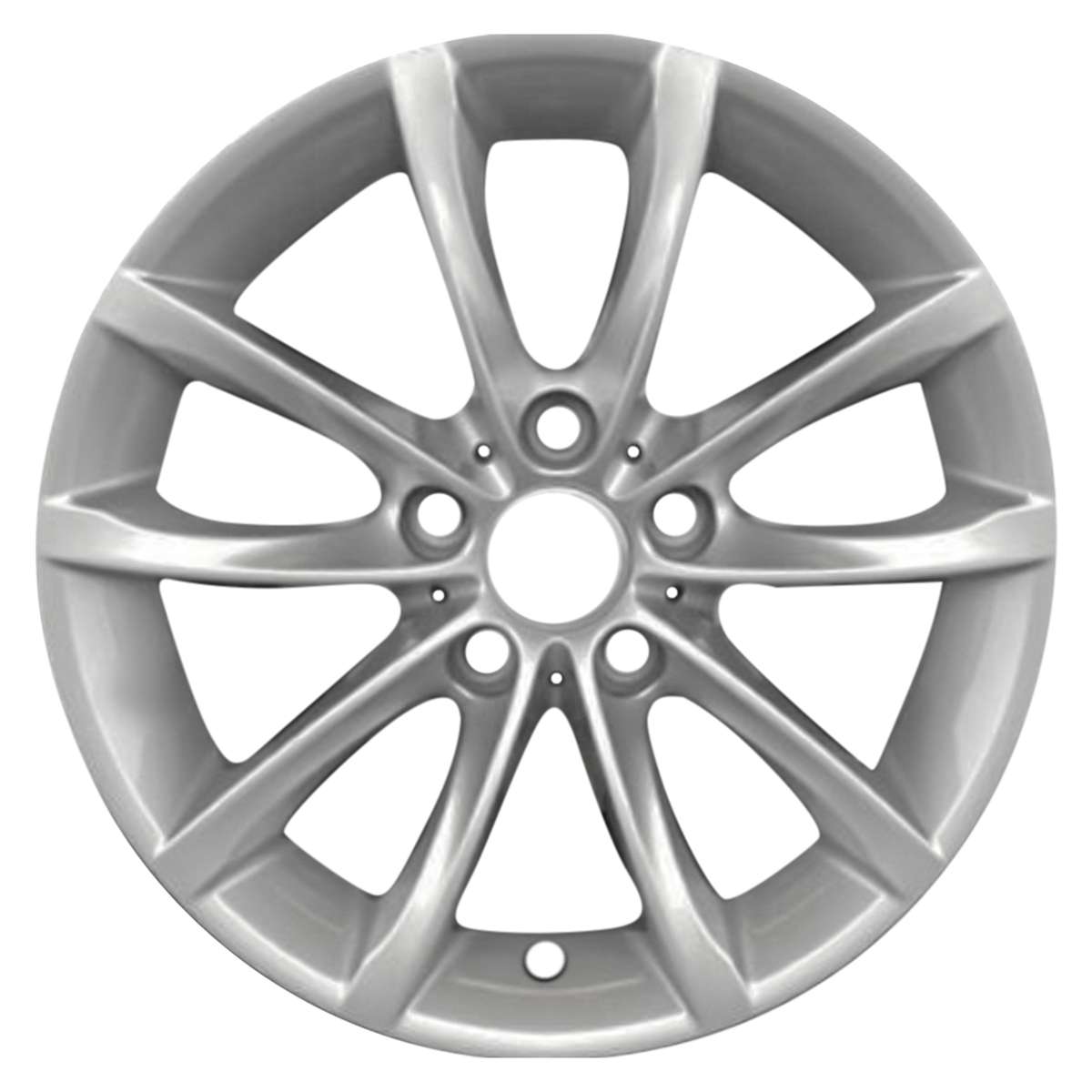 2015 BMW Z4 17" Rear OEM Wheel Rim Style 514 W86031S