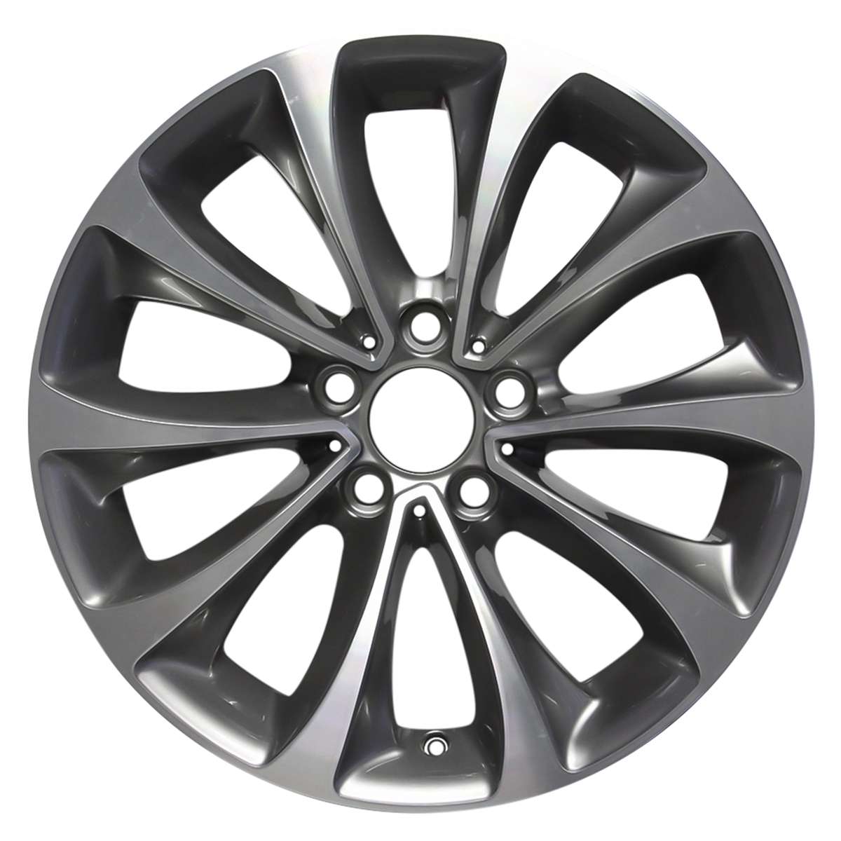 2015 BMW 535i 19" Front OEM Wheel Rim W86034MS