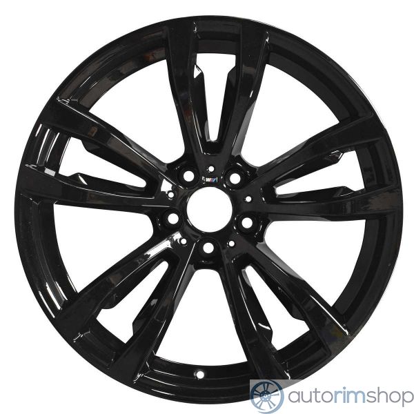 2015 BMW X5 20" Front OEM Wheel Rim Style 469 W86053B