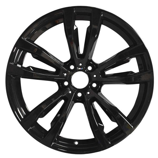 2016 BMW X6 20" Rear OEM Wheel Rim Style 469 W86058B