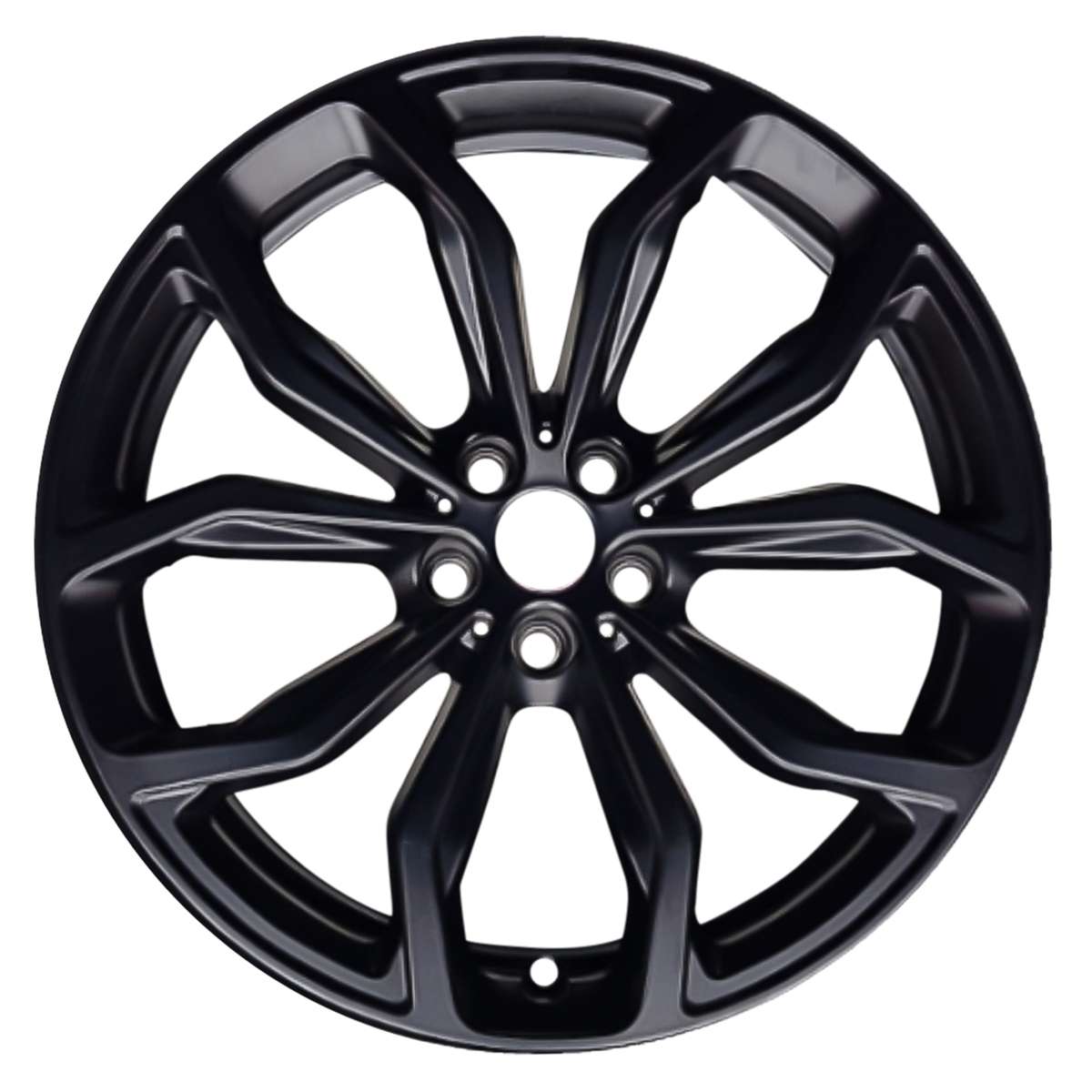 Toyota OEM Remanufactured 20" Wheel Rim For 4Runner 2010-2023 – Machined With Gloss Black – 7" Width, 15mm Offset
