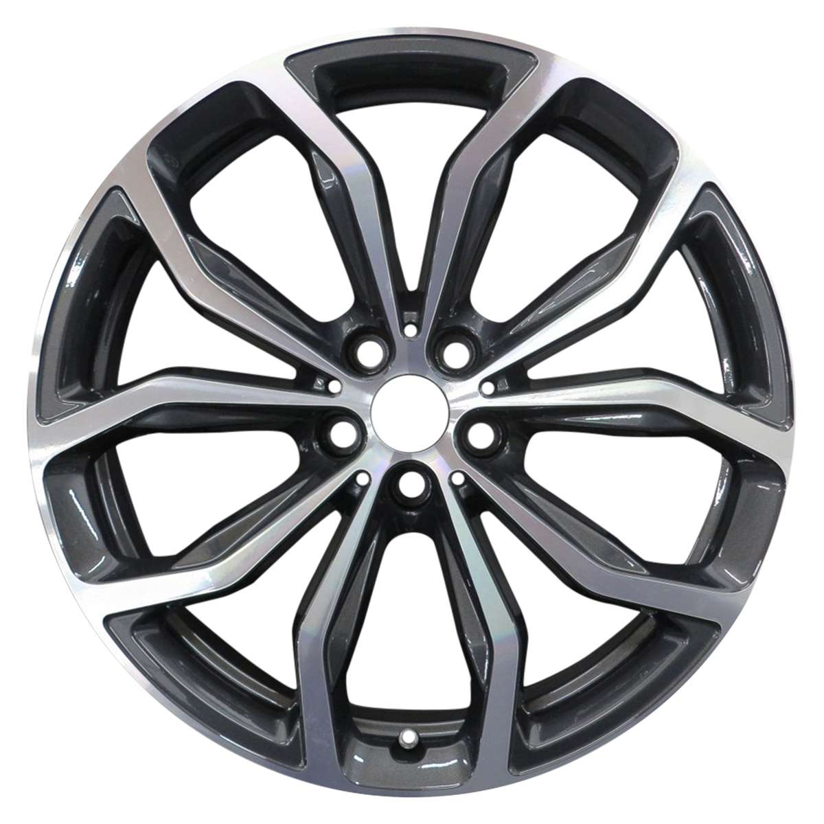 2021 BMW X2 20" Front OEM Wheel Rim W86356MC