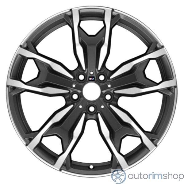 2022 BMW X3 20" Front OEM Wheel Rim Style 787 W86453MC