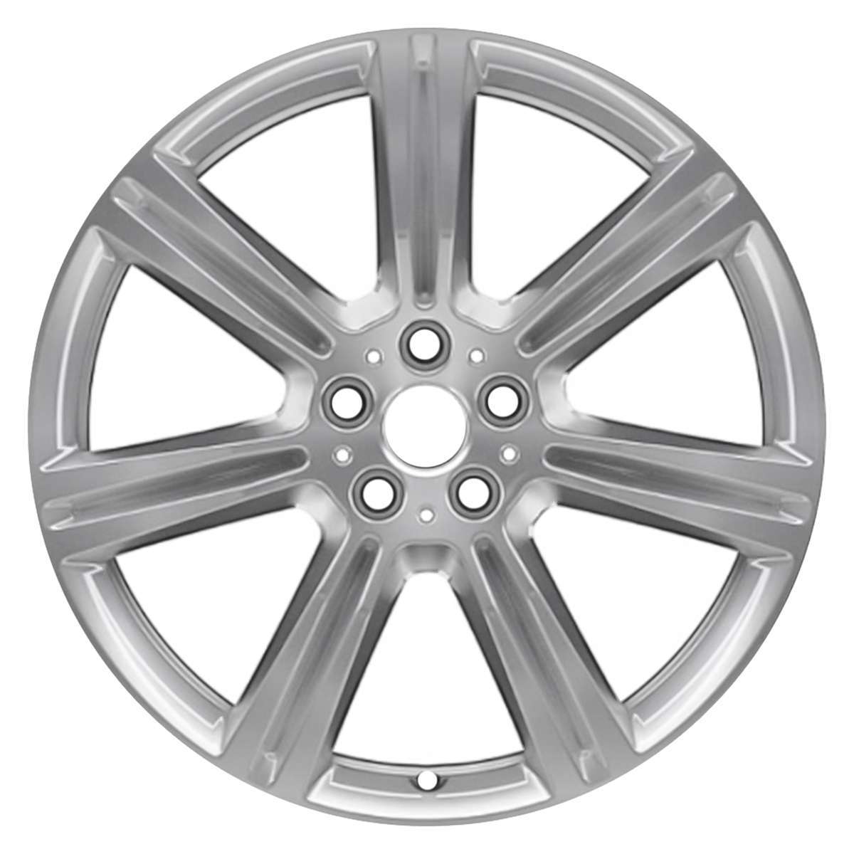 2016 Cadillac ATS 18" Rear OEM Wheel Rim W4768PB