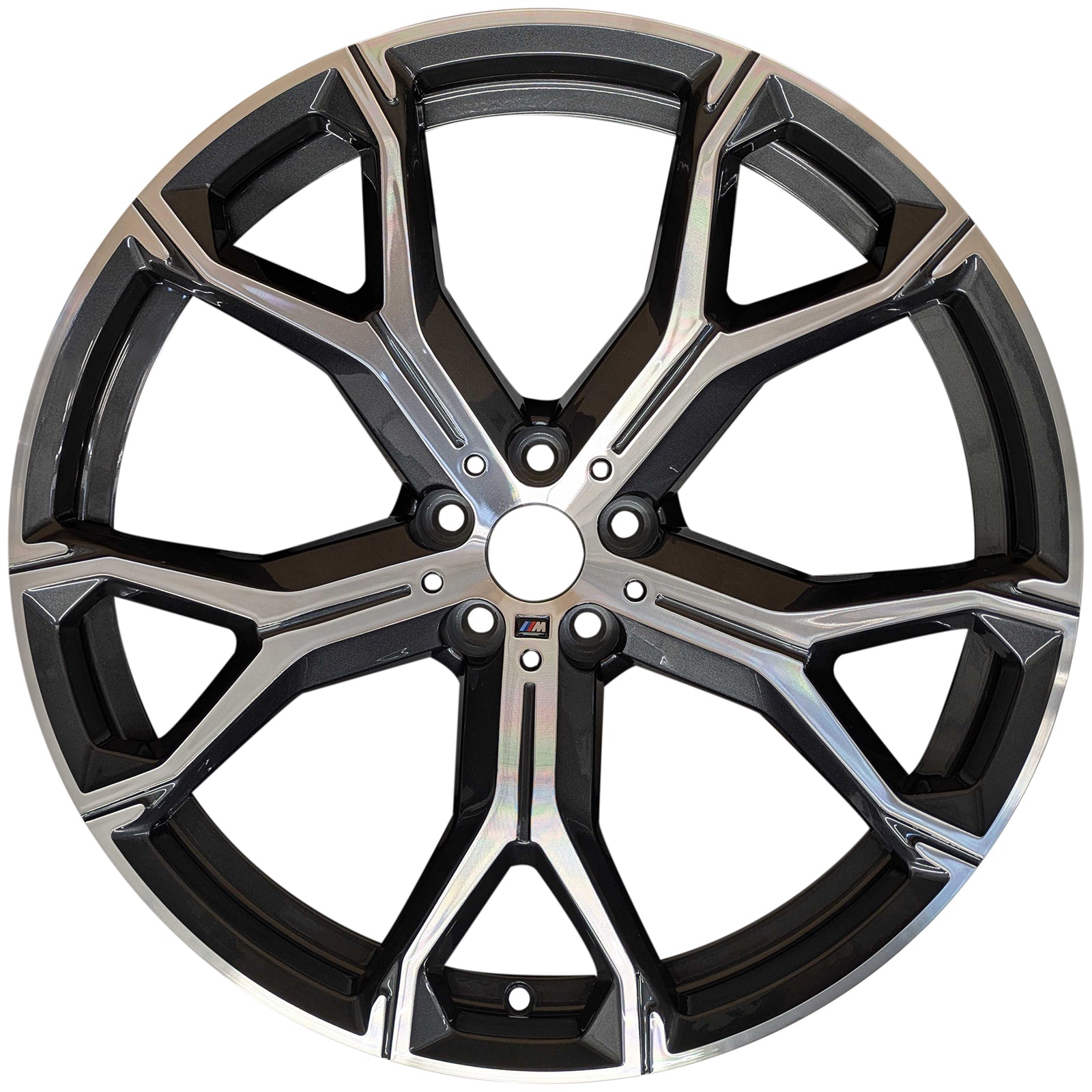 2024 BMW X5 21" Front OEM Wheel Rim Style 741M W86466MC
