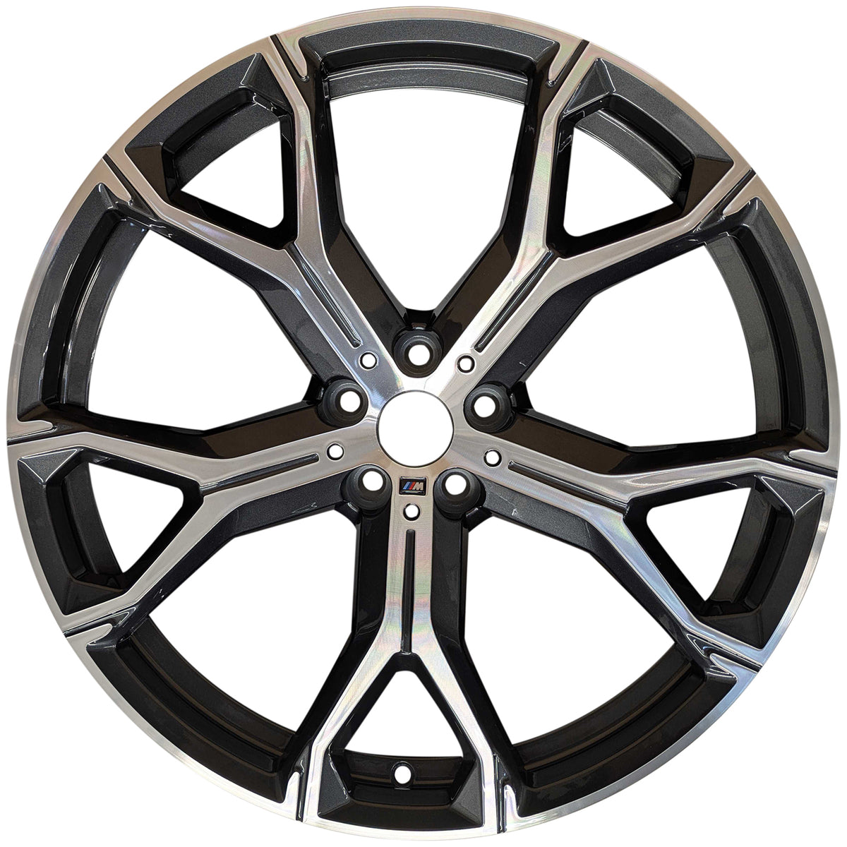 2020 BMW X5 21" Rear OEM Wheel Rim Style 741M W86468MC