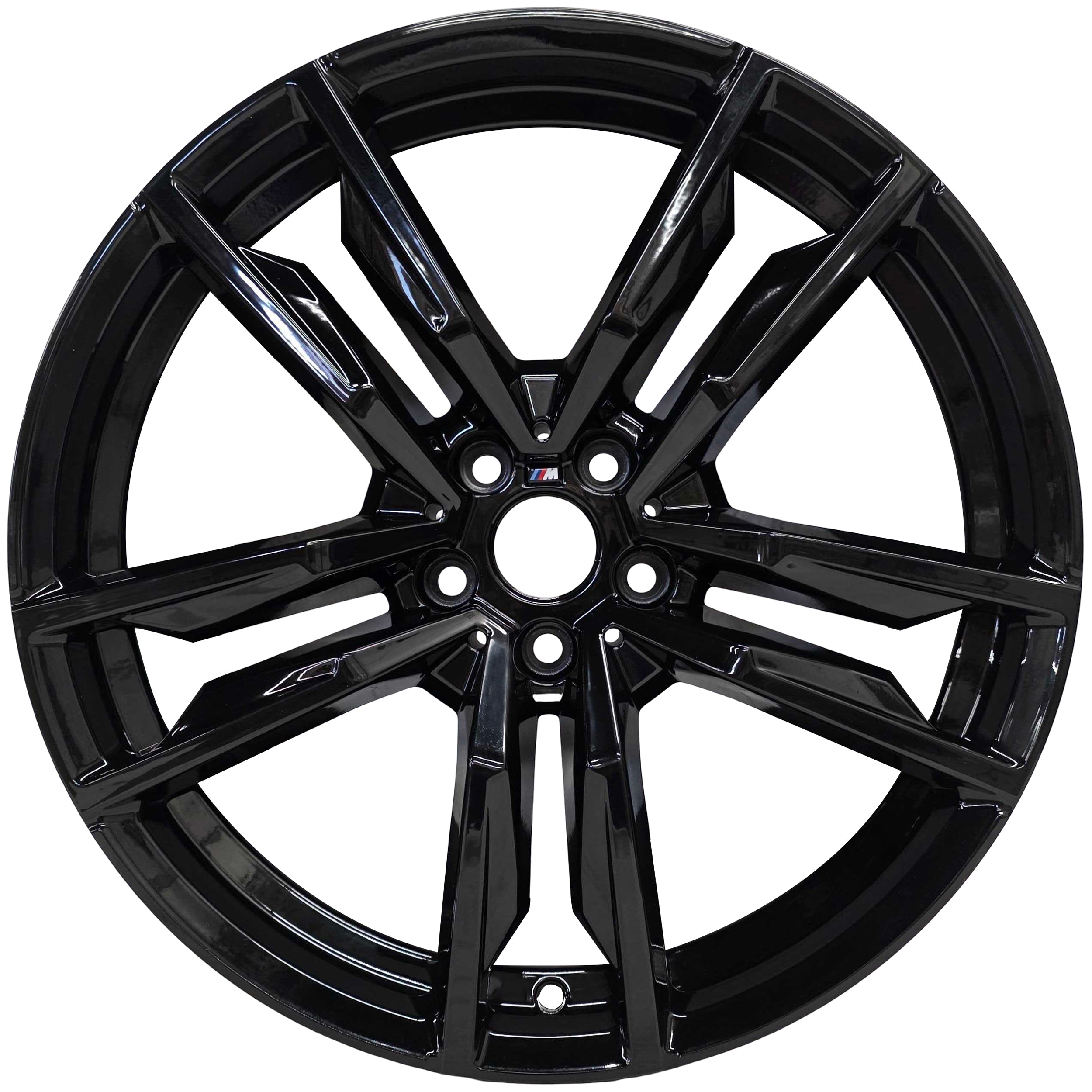 2022 BMW Z4 19" Rear OEM Wheel Rim Black Style 799M W86552B