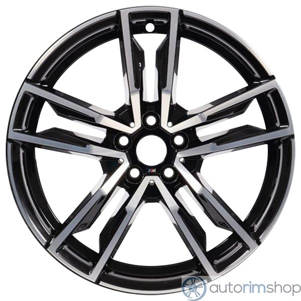 2020 BMW X3M 20" Rear OEM Wheel Rim Style 764M W86557B