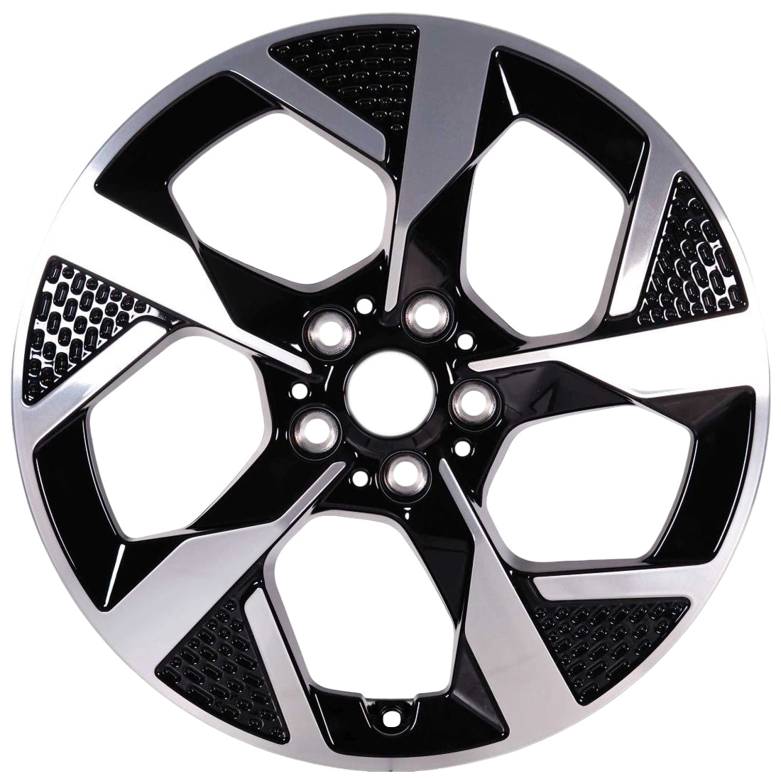 2026 Mini Cooper 18" OEM Wheel Rim Slide Spoke W86695MB