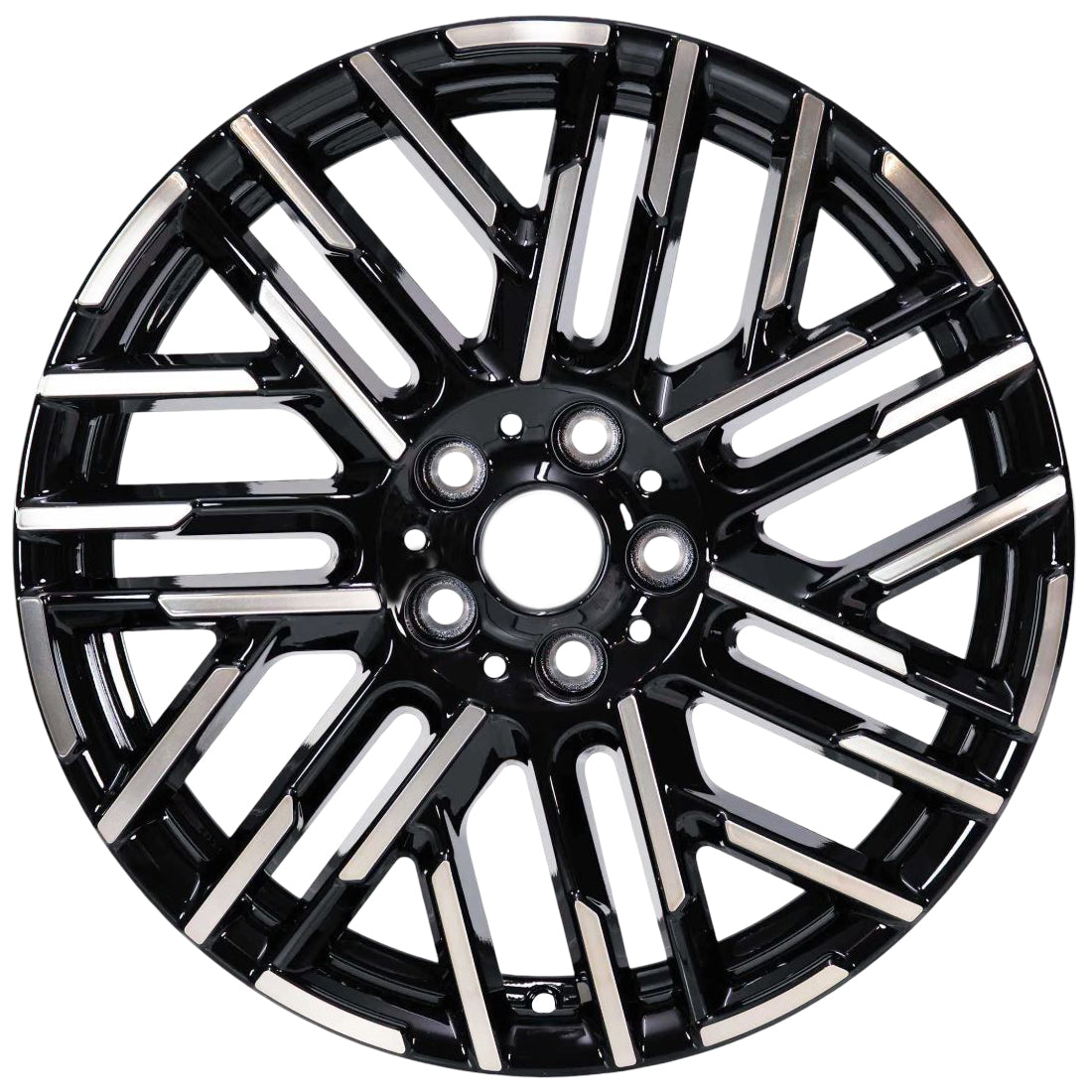 2025 Mini Cooper 18" OEM Wheel Rim Night Flash W86696MB