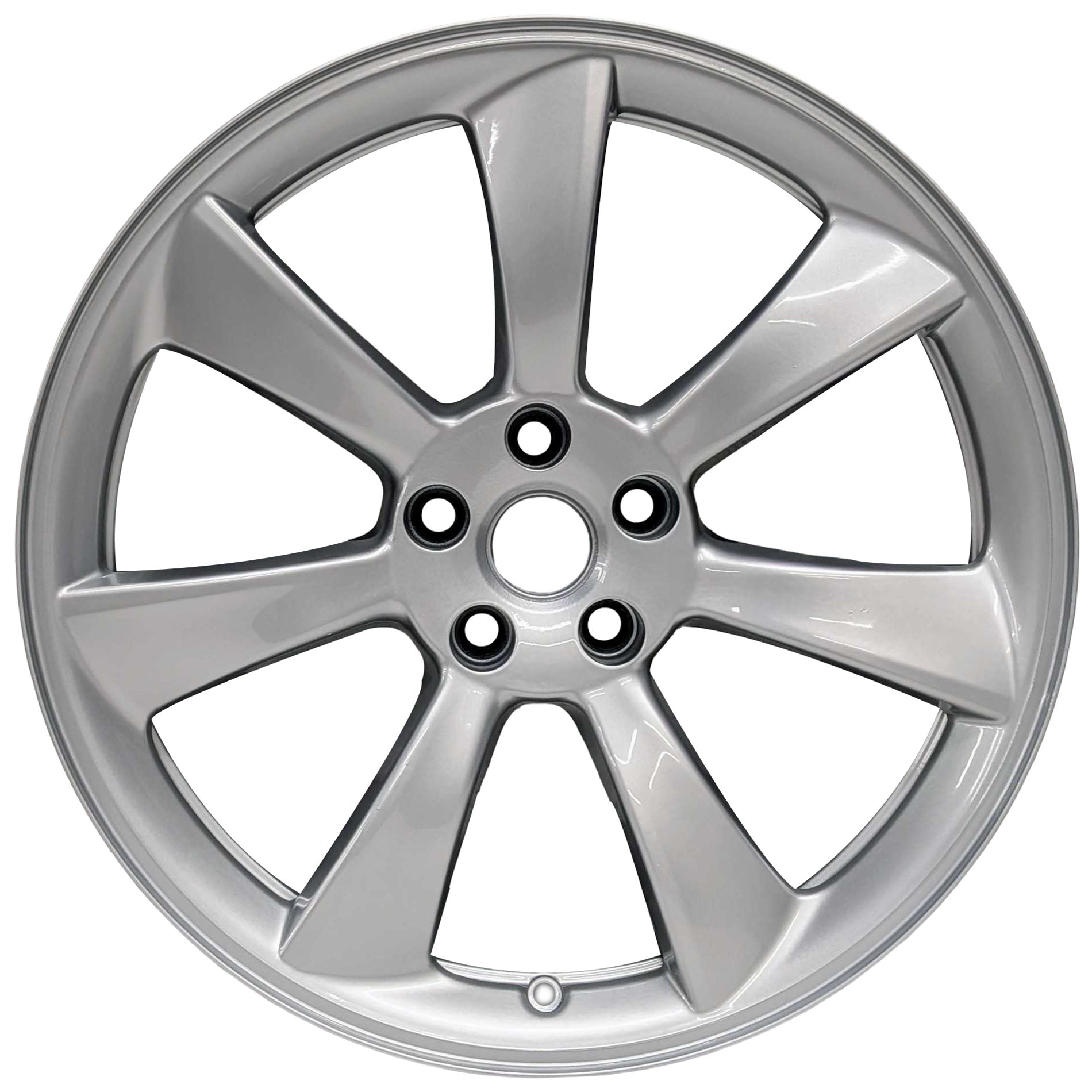 2021 Tesla Model 3 19" Rear OEM Wheel Rim W94124S