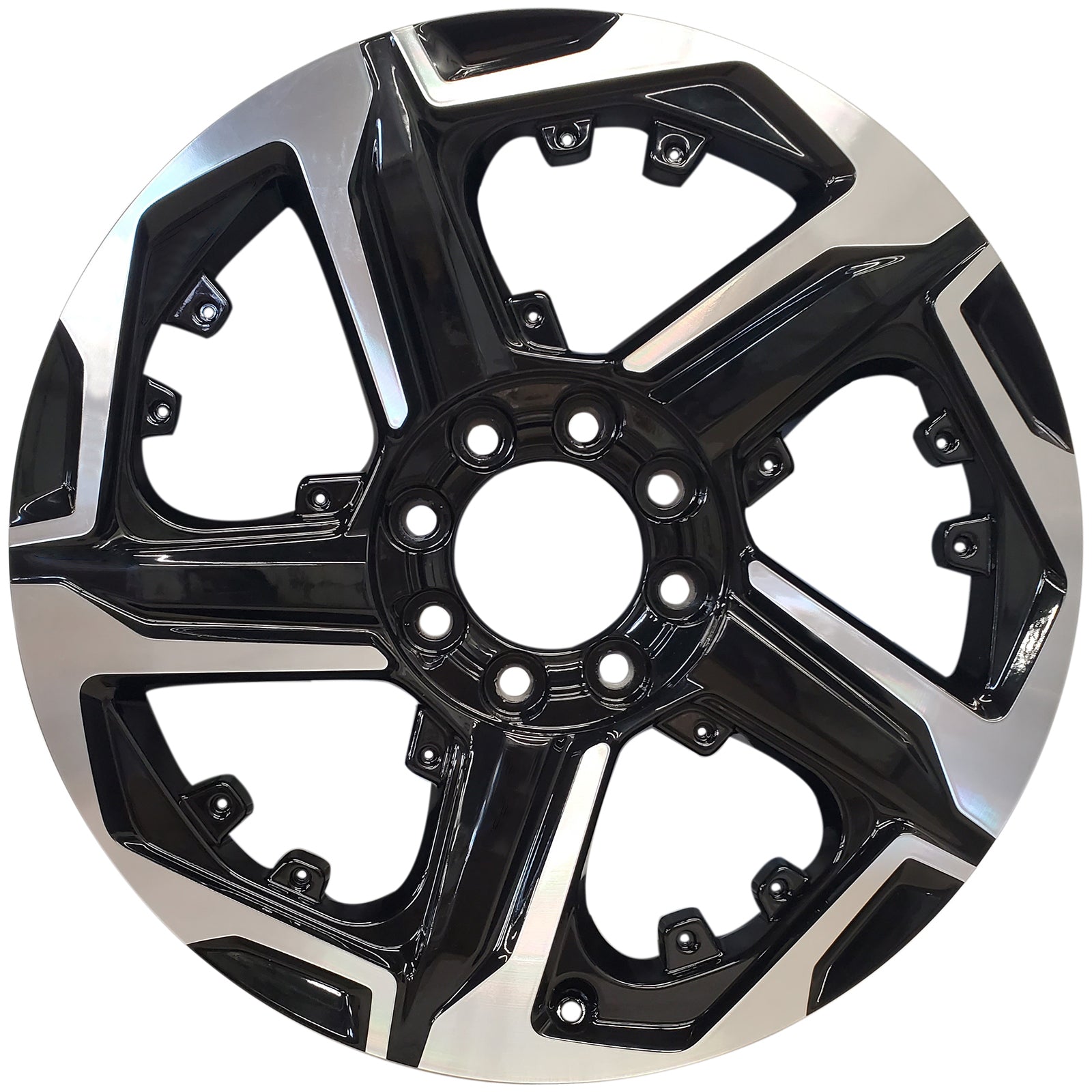 2025 Chevrolet Silverado EV 22" OEM Wheel Rim W94147MB