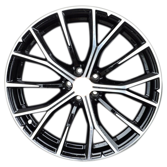 2024 Maserati GranCabrio 21" Rear OEM Wheel Rim W94204MB