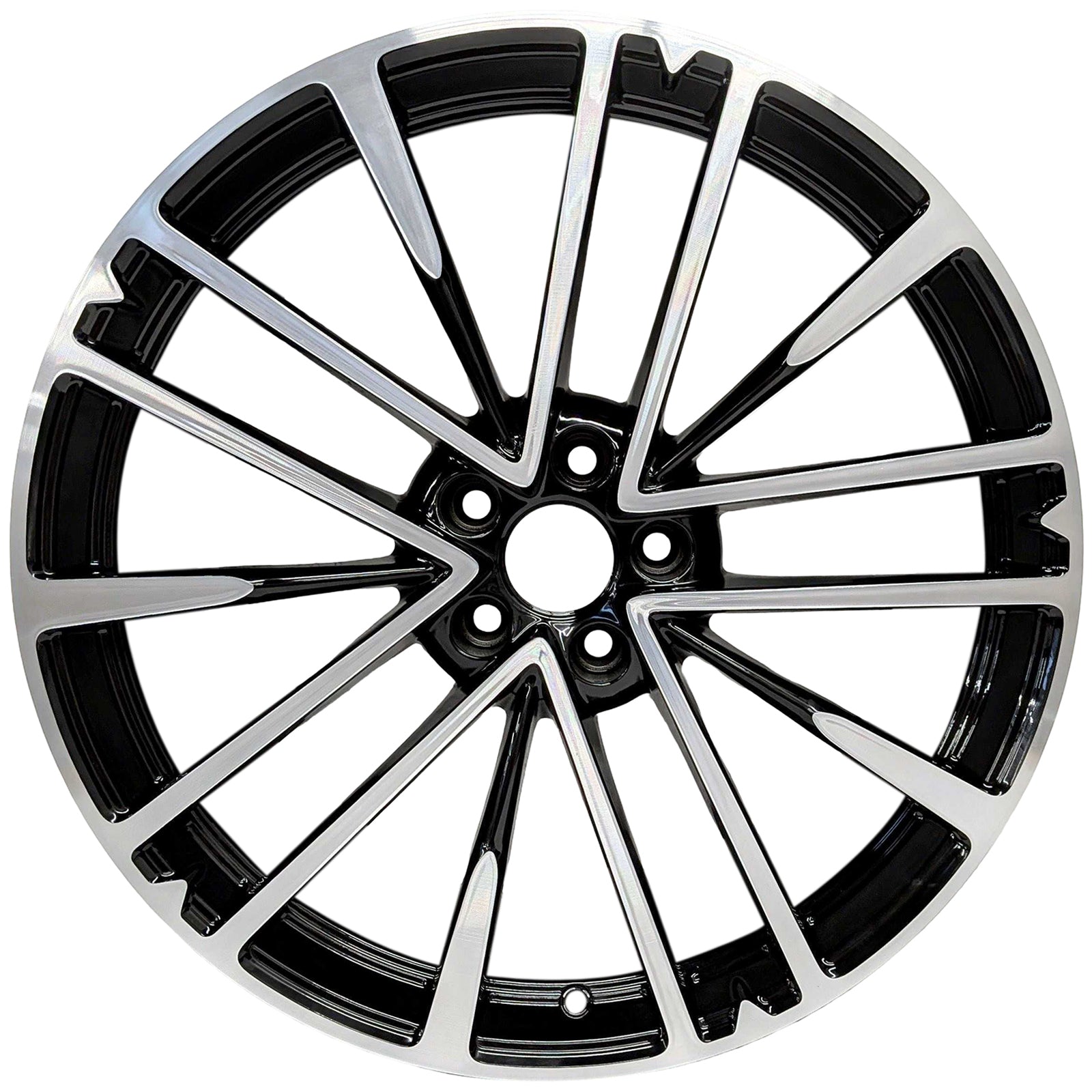 2024 Maserati GranCabrio 21" Rear OEM Wheel Rim W94206MB