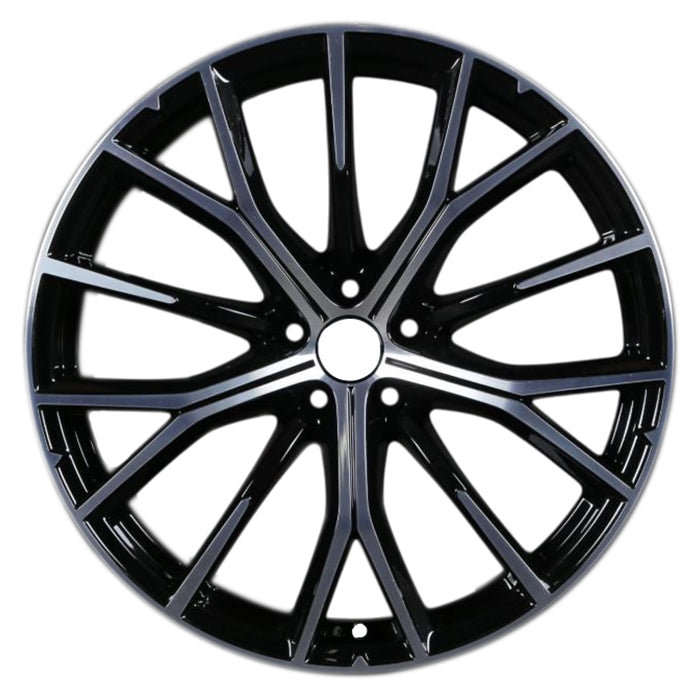 2024 Maserati Gran Turismo 21" Rear OEM Wheel Rim W94206MB