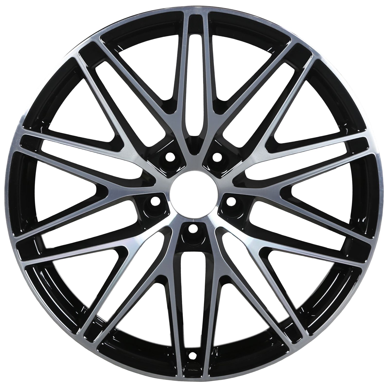 2024 Porsche Macan 22" Front OEM Wheel Rim RS Spyder Design W94231MB