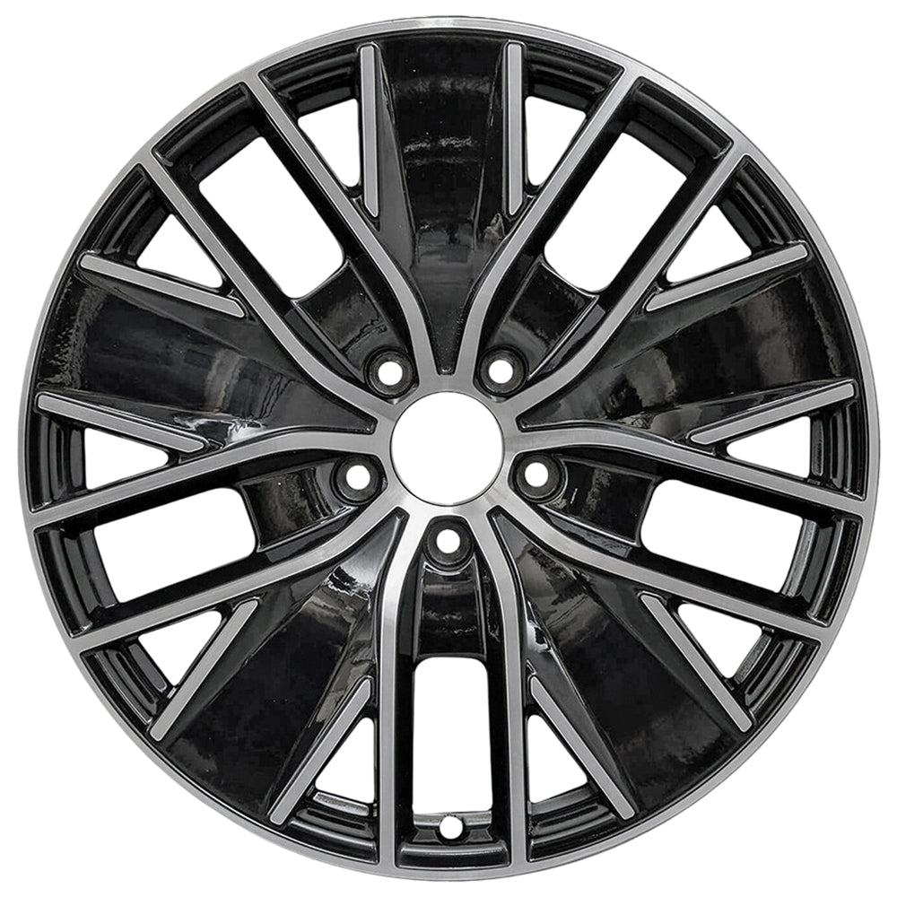 2024 Porsche Macan 21" Rear OEM Wheel Rim W94349MB