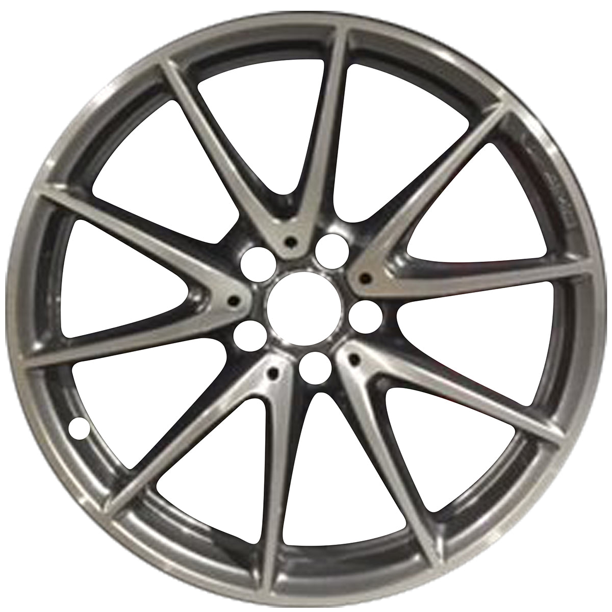 2021 Mercedes E63 19" Front OEM AMG Wheel Rim W95045C