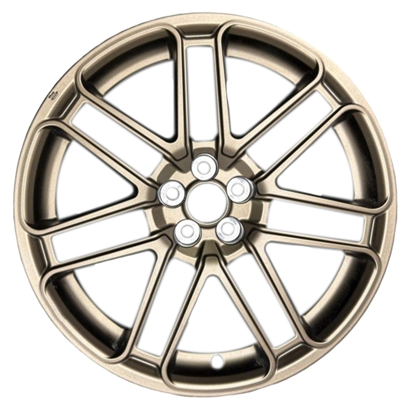2021 Toyota Corolla 18" OEM Wheel Rim Nightshade Bronze W95092BZ