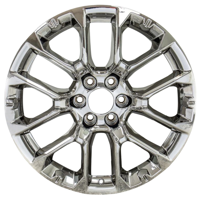 2026 Chevrolet Silverado 1500 22" OEM Wheel Rim W95373PVD