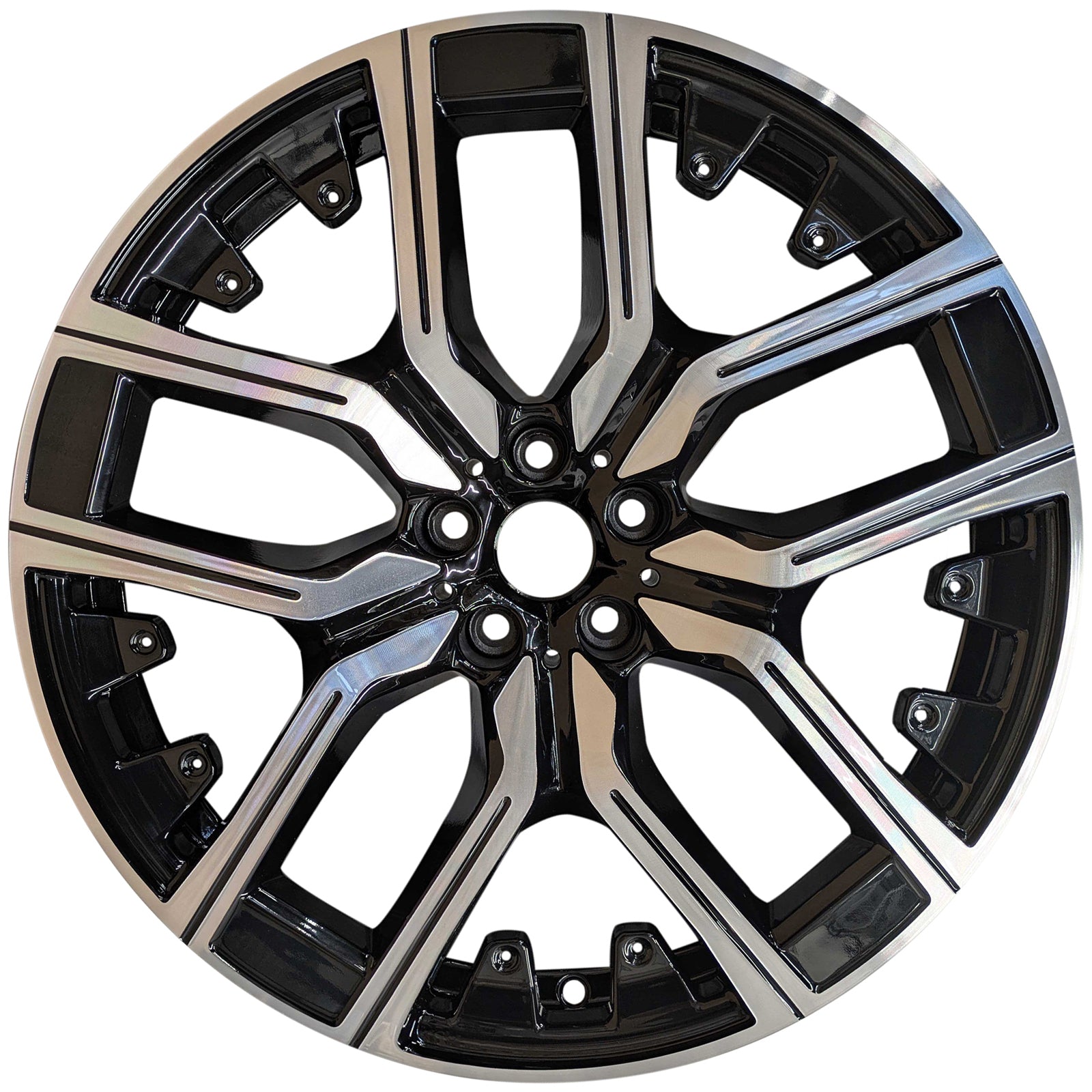 2025 BMW 760i 20" Rear OEM Wheel Rim Style 907 W95754MB