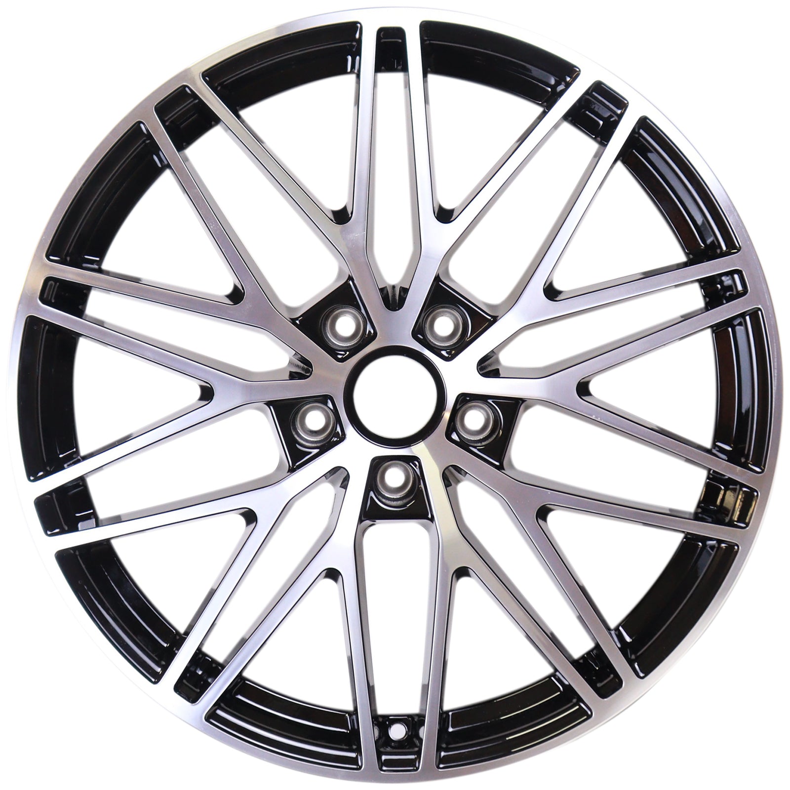 2024 Porsche Cayenne 21" Rear OEM Wheel Rim W95890MB