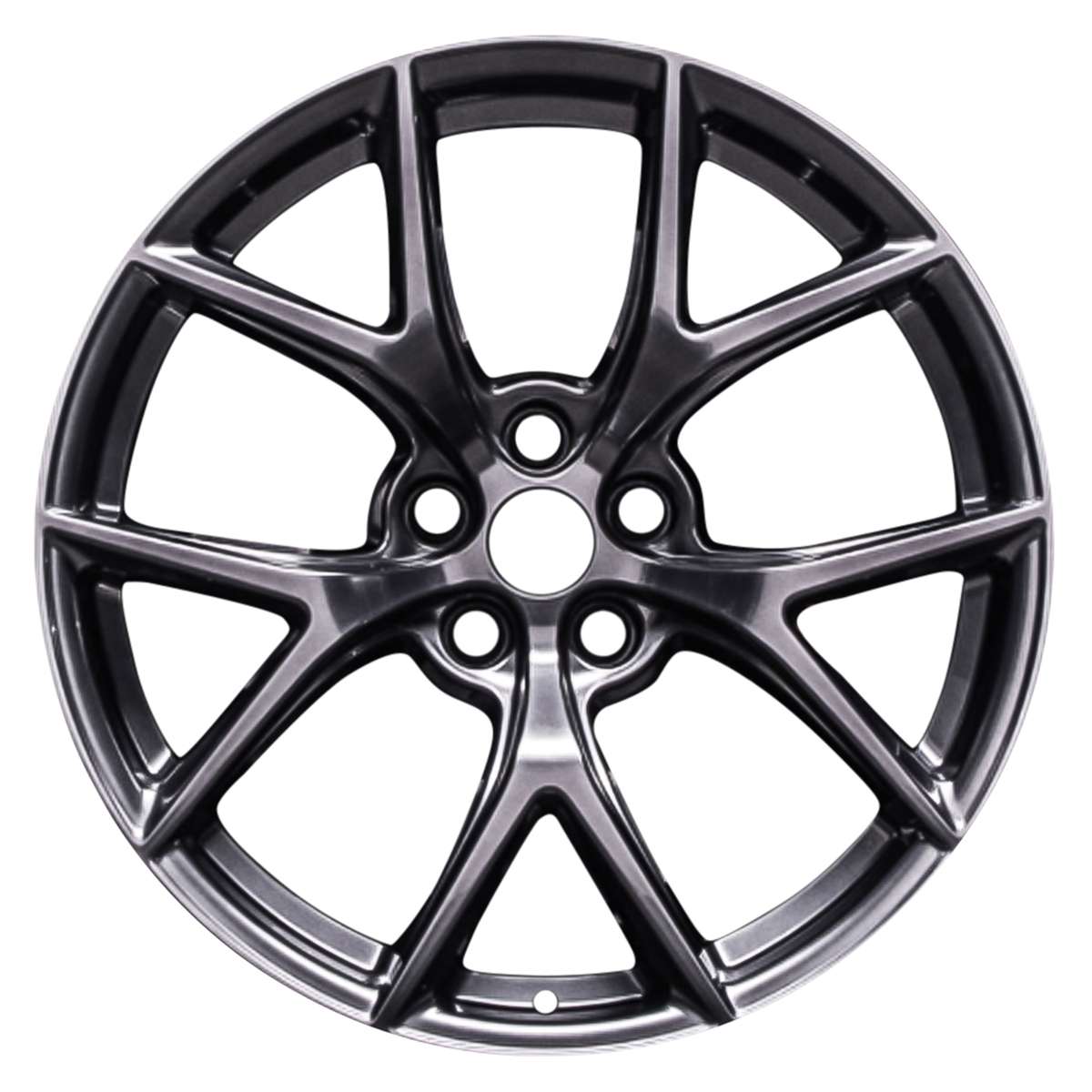 2021 Ford Mustang 19" OEM Front Wheel Rim W10277DH