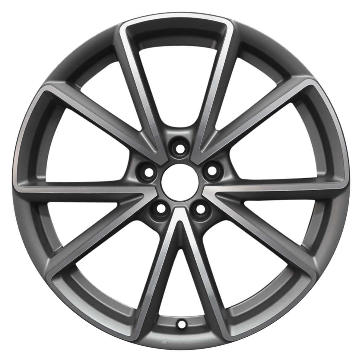 2016 Audi A4 19" OEM Wheel Rim W96088MC