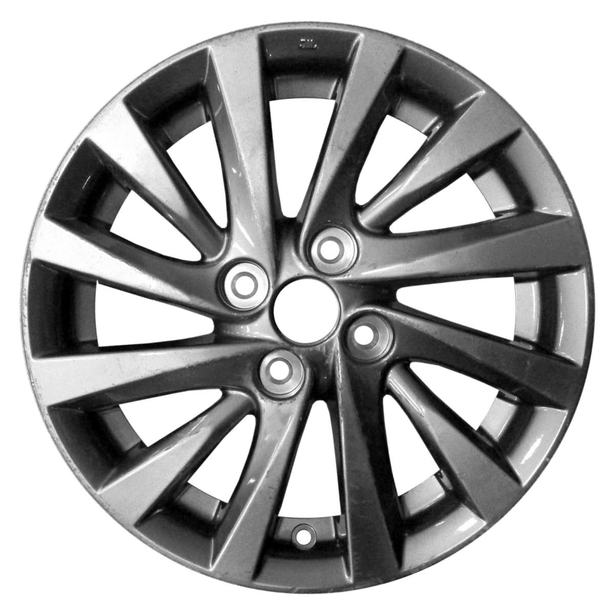 2019 Mitsubishi Mirage G4 15" OEM Wheel Rim W96147C