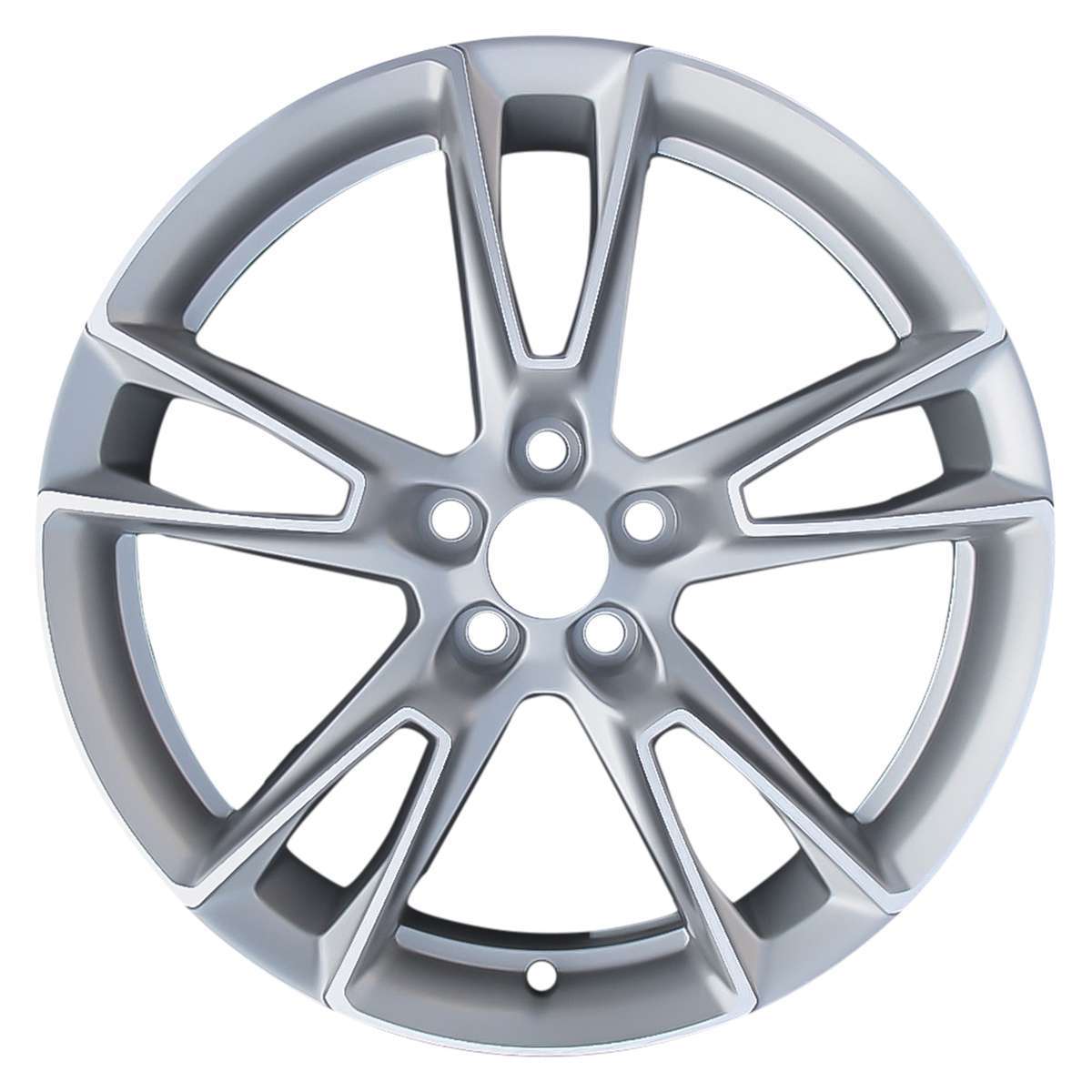 2019 Chevrolet Camaro 20" Front OEM Wheel Rim W5872S