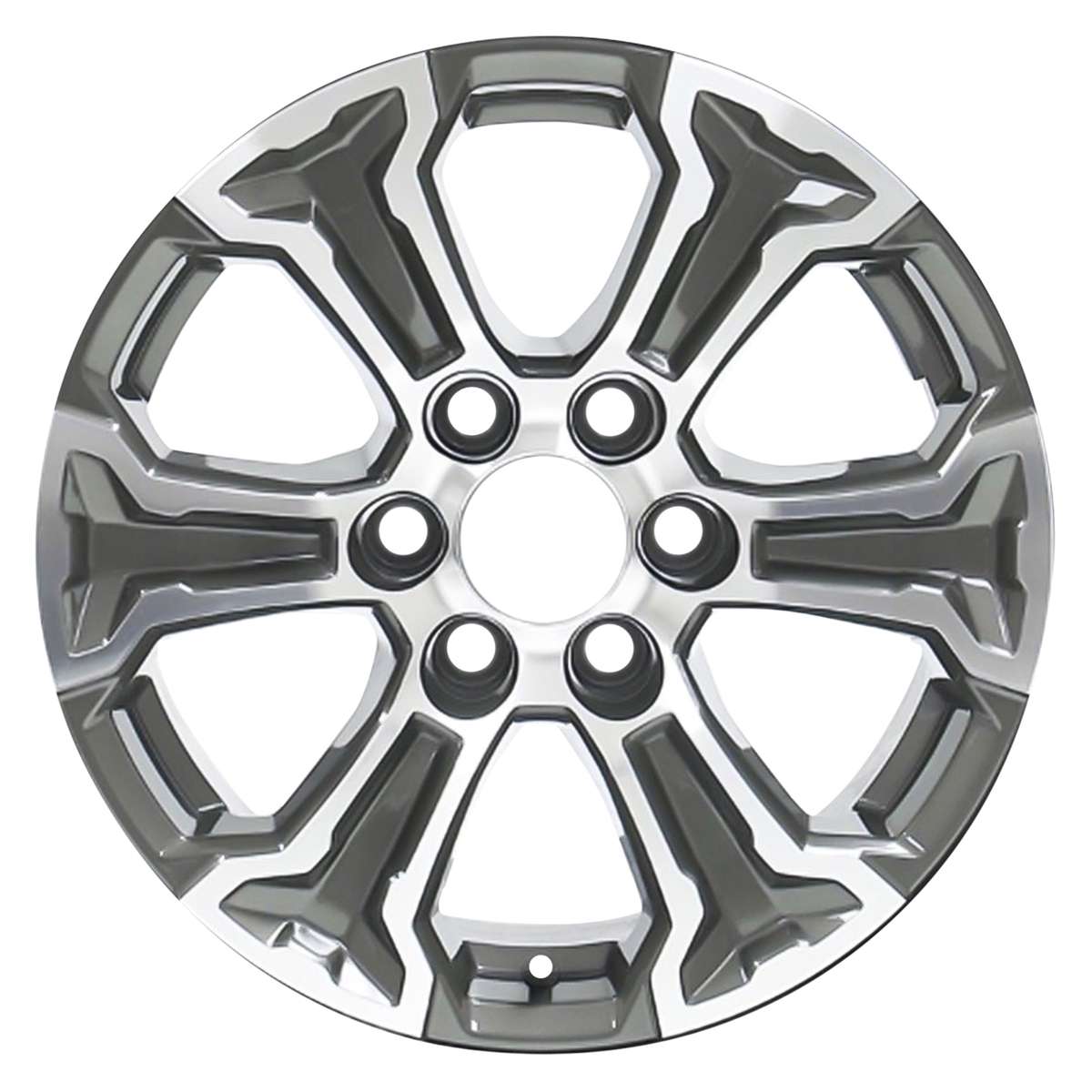 2021 GMC Yukon XL 18" OEM Wheel Rim W5910MC